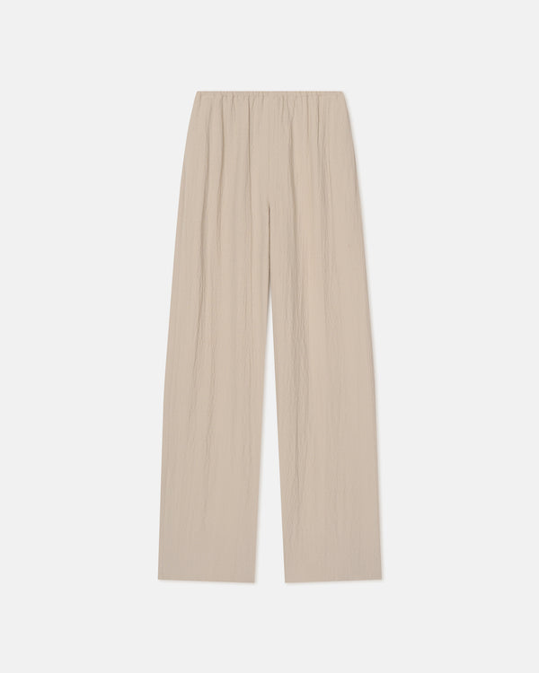 nanushka Arvenn - Seersucker Suiting Pants - Sand