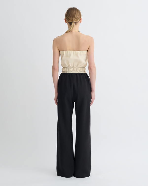 Nanushka Arvenn - Twill Suiting Pants - Black