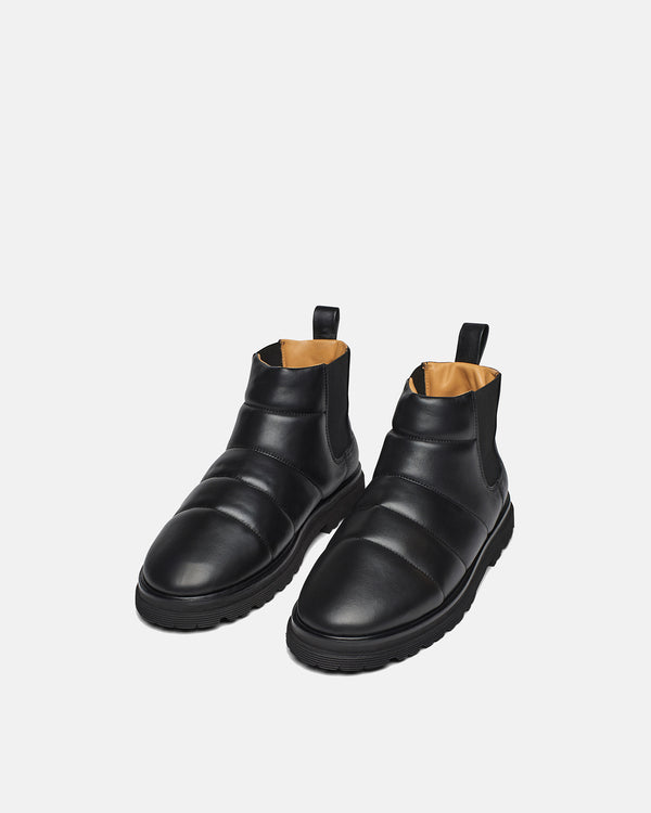 Nanushka Bede - Rounded Toe Boot - Black