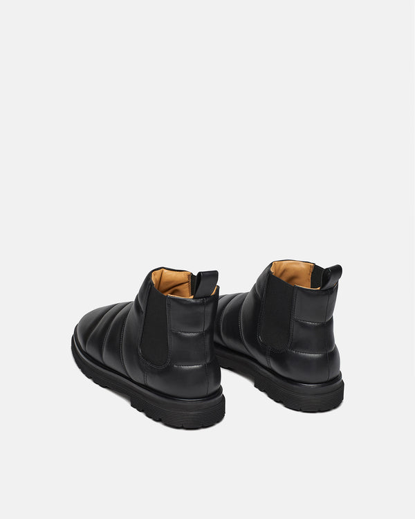 Nanushka Bede - Rounded Toe Boot - Black