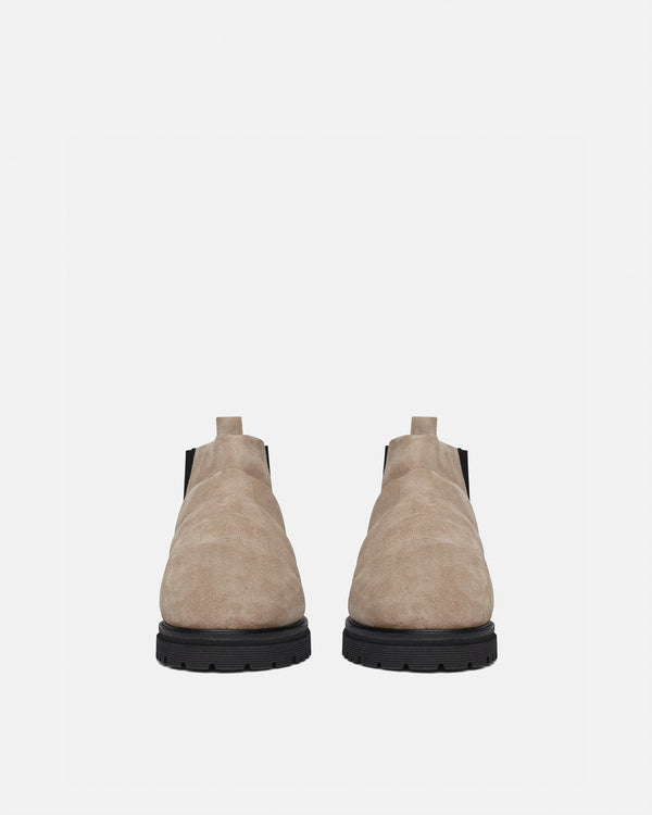 Nanushka Bede - Rounded Toe Boot - Stone