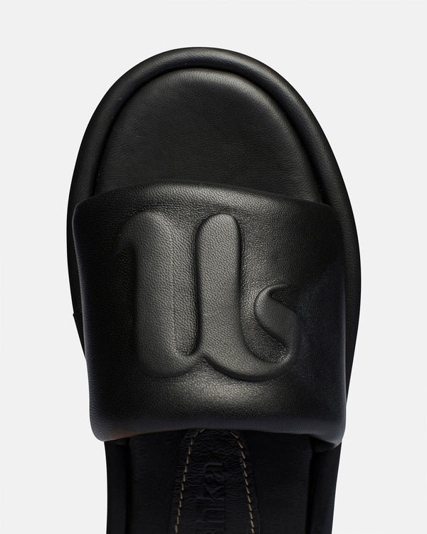Nanushka Berrington - Logo Slides - Black