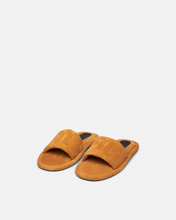 Nanushka Berrington - Logo Slides - Mustard