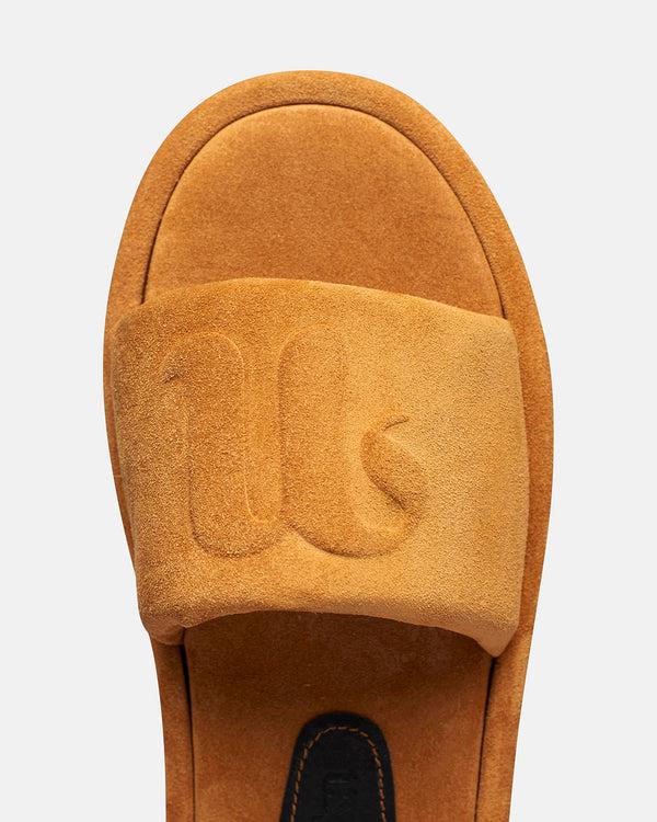 Nanushka Berrington - Logo Slides - Mustard