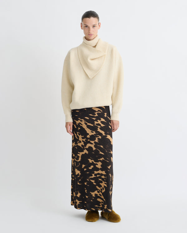 Nanushka Blaer - Chunky Merino Sweater - Creme