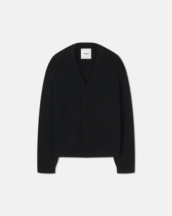nanushka Braye - Cashmere-Blend Cardigan - Black