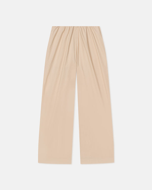 Nanushka Brenda - Light Poplin Pants - Beige