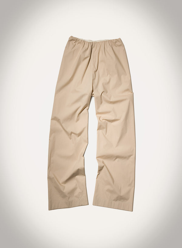 nanushka Brenda - Light Poplin Pants - Beige