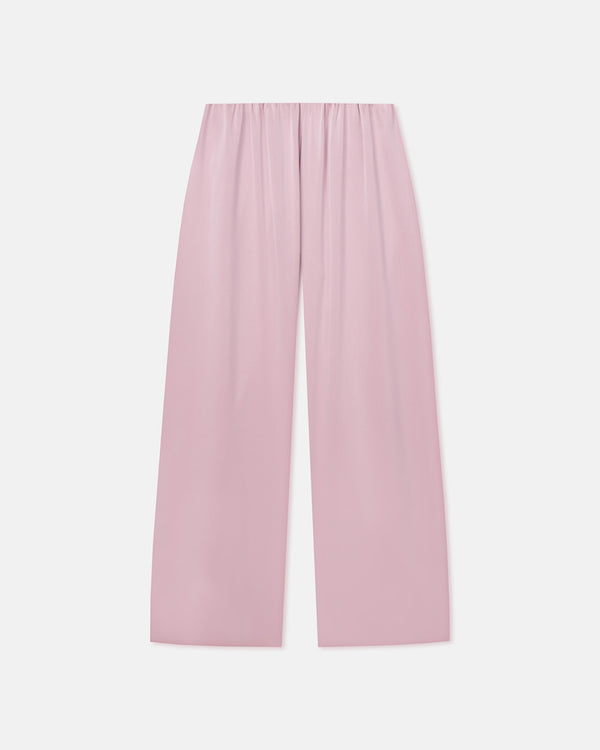 Nanushka Brenda - Slip Satin Pants - Dusty Pink