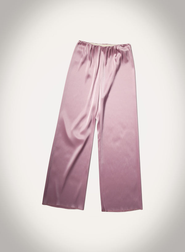 nanushka Brenda - Slip Satin Pants - Dusty Pink