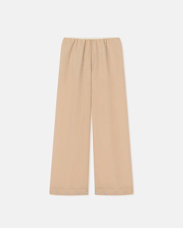 Nanushka Brenda - Studded Gauze Pants - Wax