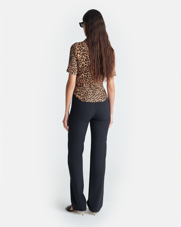 Nanushka Clare - Printed Shirt - Ocelot