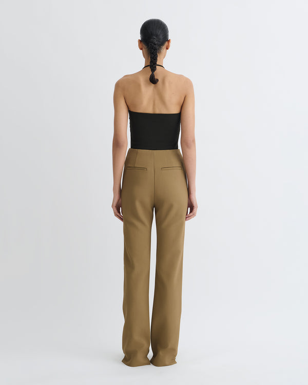 Nanushka Cybel - Tailored Pants - Brown