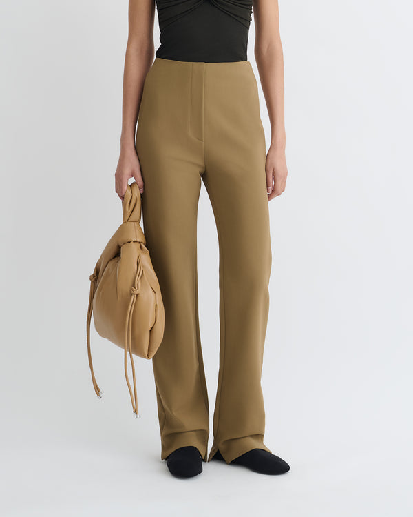 Nanushka Cybel - Tailored Pants - Brown
