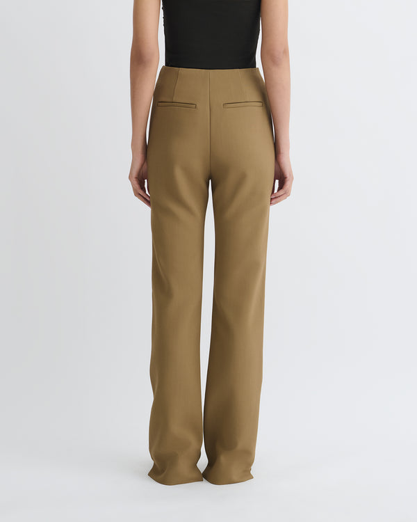 Nanushka Cybel - Tailored Pants - Brown