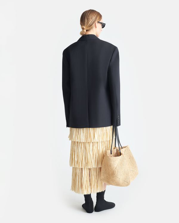 Nanushka Diante - Boxy Blazer - Black