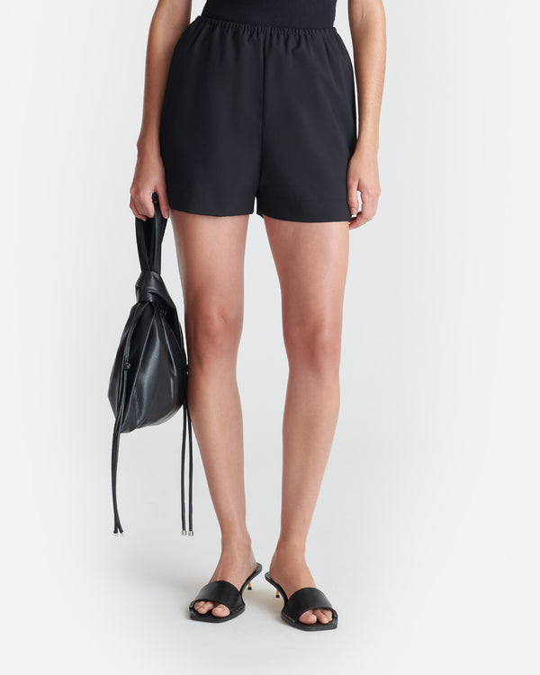 Nanushka Dylla - Tailored Shorts - Black