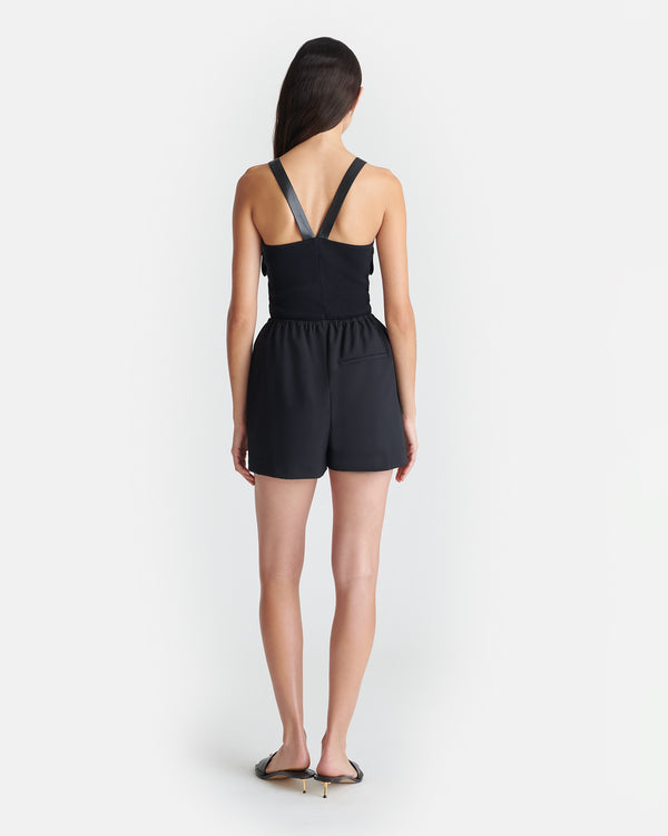 Nanushka Dylla - Tailored Shorts - Black