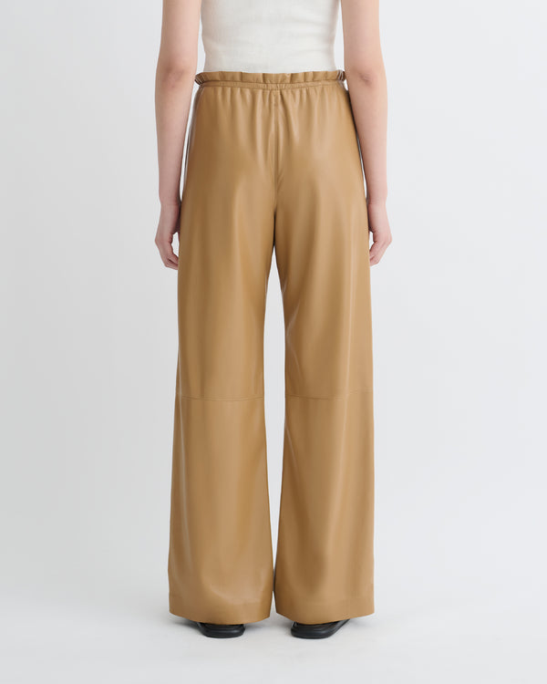 Nanushka Geb - Okobor™ Alt-Leather Pants - Oak