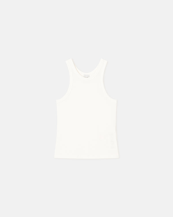 nanushka Herve - Ribbed-Jersey Tank Top - Off White