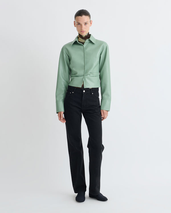 Nanushka Hildie - Okobor Shirt - Sage