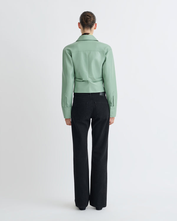 Nanushka Hildie - Okobor Shirt - Sage