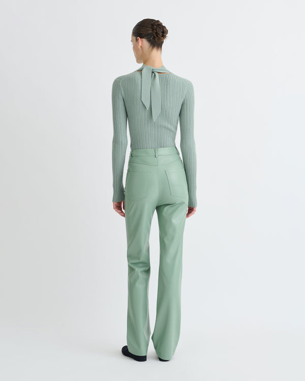 Nanushka Jacoba - Okobor Pants - Sage