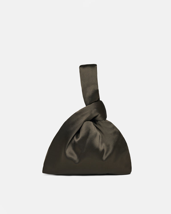 Nanushka Jen - Slip Satin Bag - Dark Green