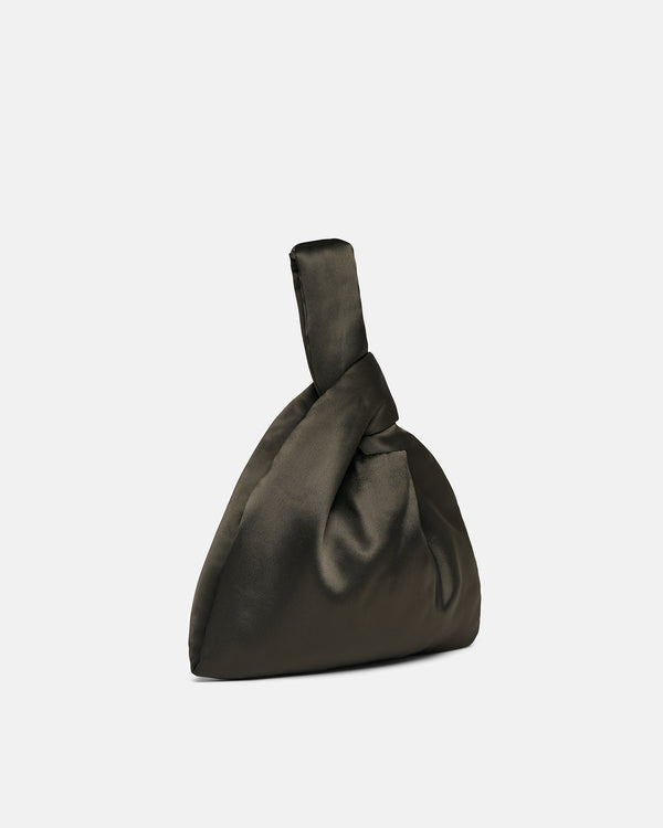 Nanushka Jen - Slip Satin Bag - Dark Green