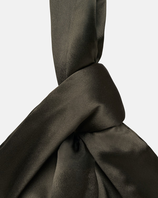 Nanushka Jen - Slip Satin Bag - Dark Green