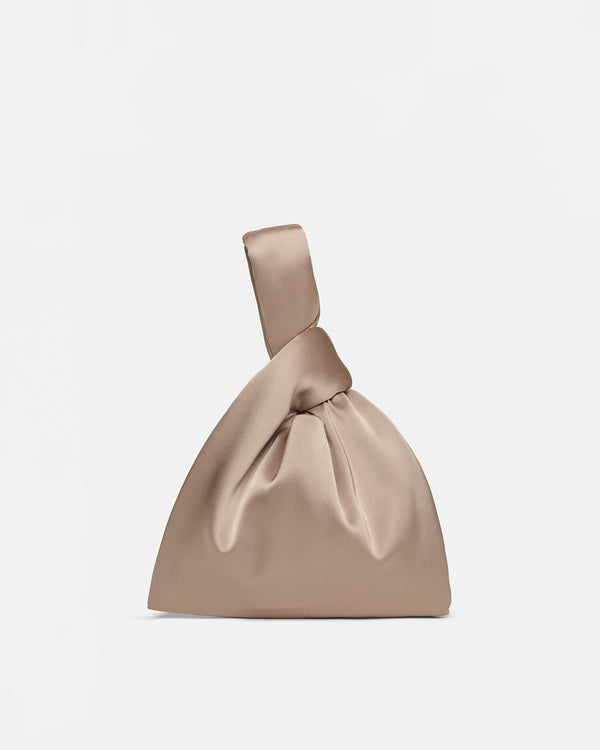 Nanushka Jen - Slip Satin Bag - Dune
