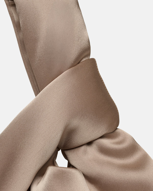 Nanushka Jen - Slip Satin Bag - Dune