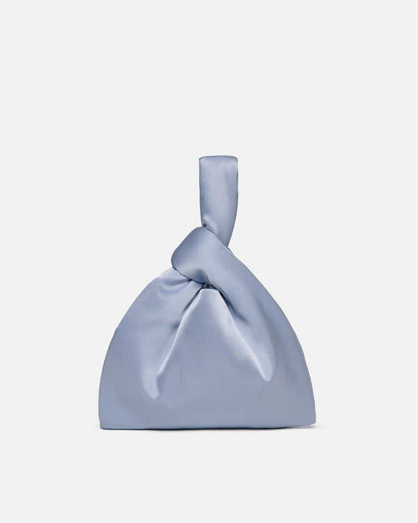 nanushka Jen - Slip Satin Bag - Ice Blue