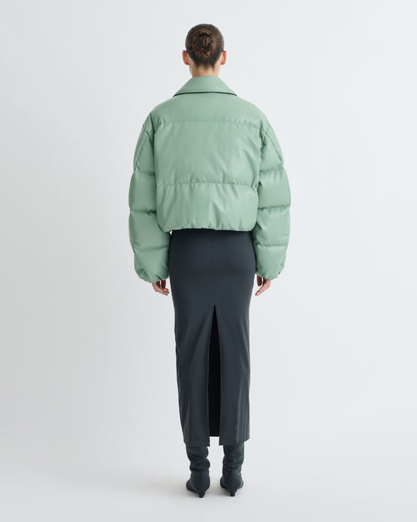 Nanushka Juel - Okobor Jacket - Sage
