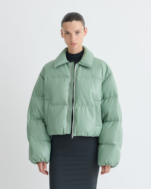 Nanushka Juel - Okobor Jacket - Sage