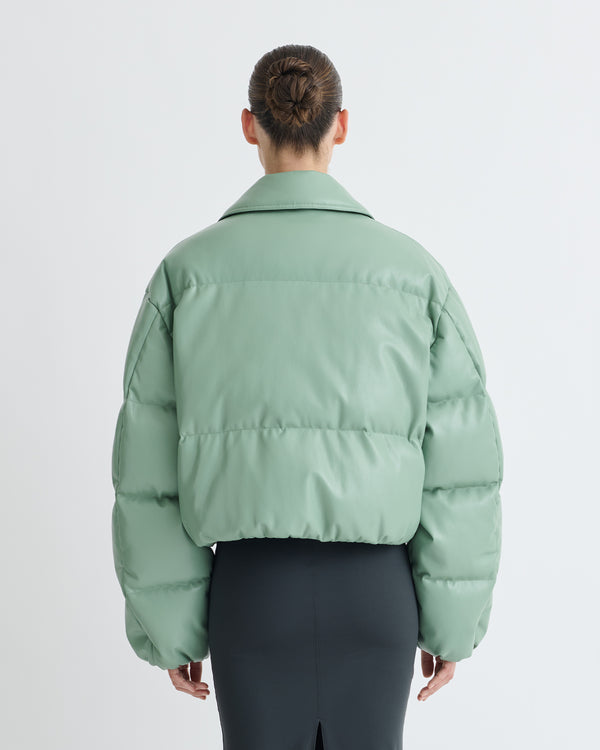 Nanushka Juel - Okobor Jacket - Sage