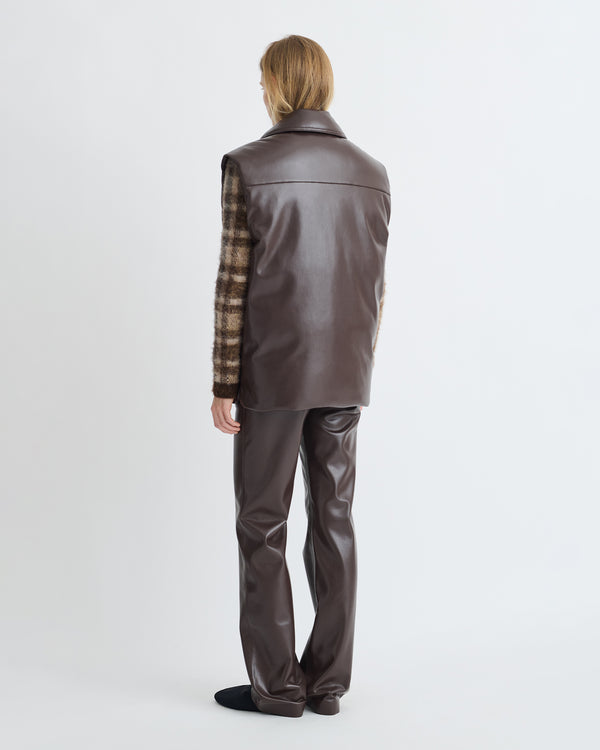 Nanushka Karlene - Okobor Vest - Coffee Ground