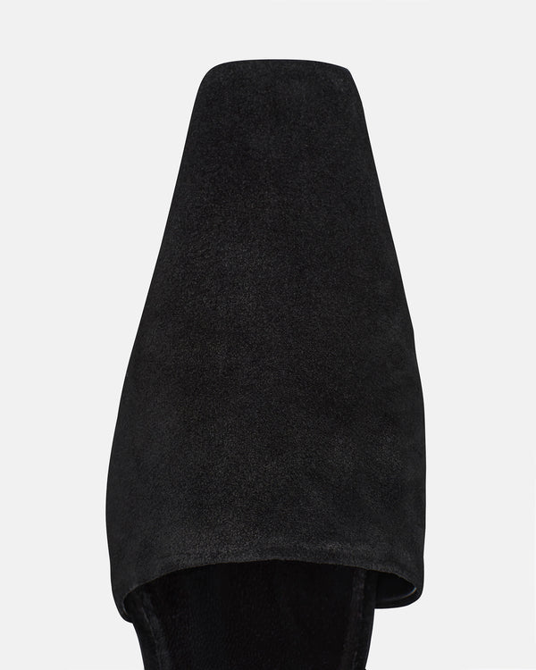 Nanushka Maimu - Leather Point-Toe Flats - Black