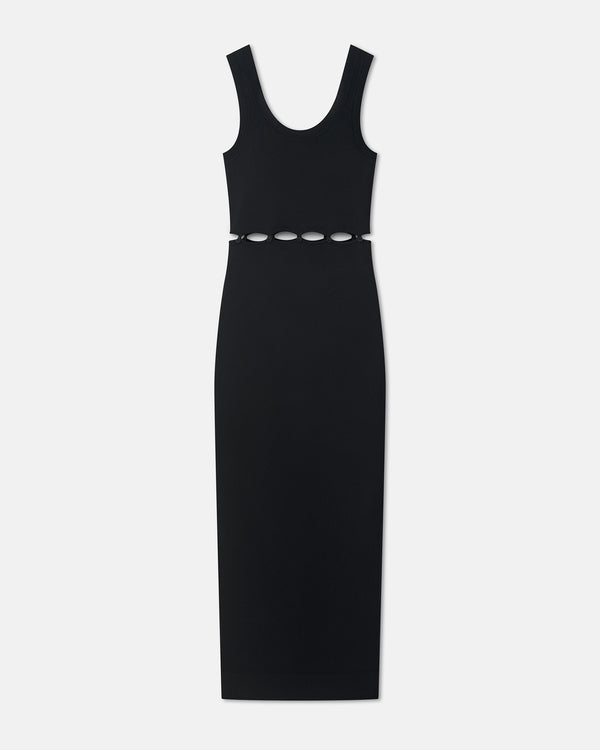 Nanushka Maves - Knitted Midi Dress - Black