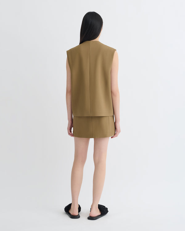 Nanushka Neymat - Tailored Vest - Brown