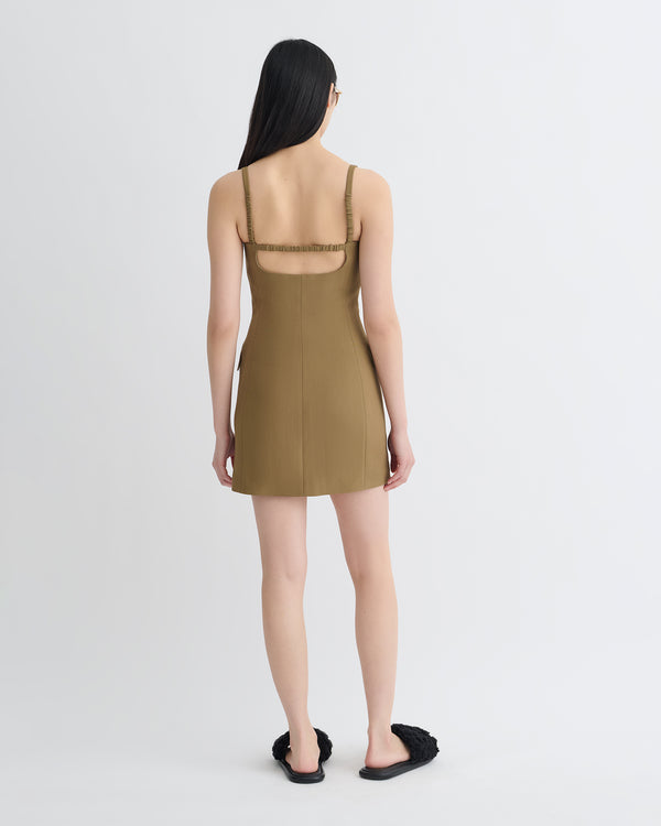 Nanushka Peitho - Tailored Mini Dress - Brown