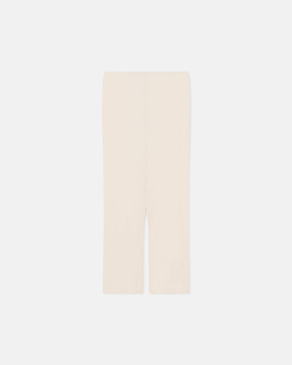 Nanushka Rafa - Wool Jersey Midi Skirt - Creme