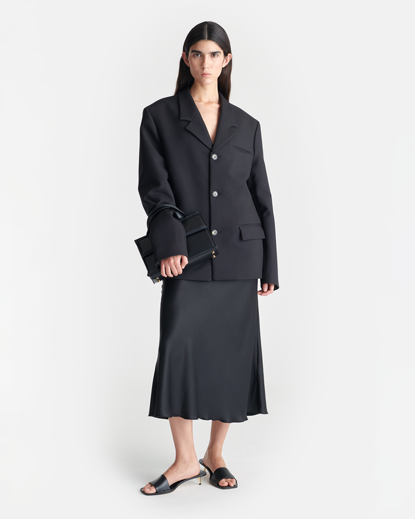 Nanushka Rox - Double Suiting Blazer - Black