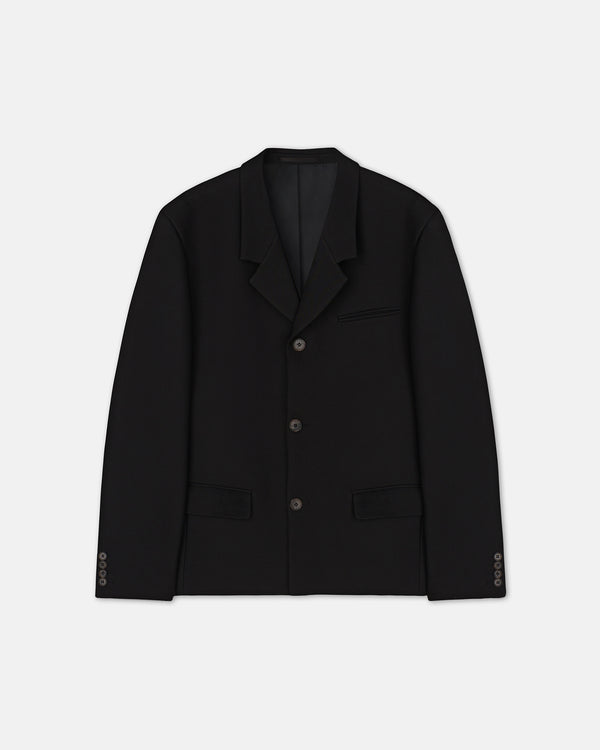 Nanushka Rox - Double Suiting Blazer - Black