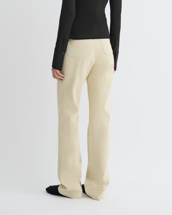 Nanushka Seldes - Crochet-Trimmed Jeans - Beige