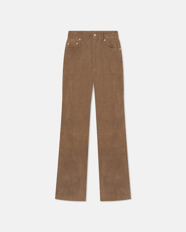 nanushka Seldes - Suede Pants - Brown