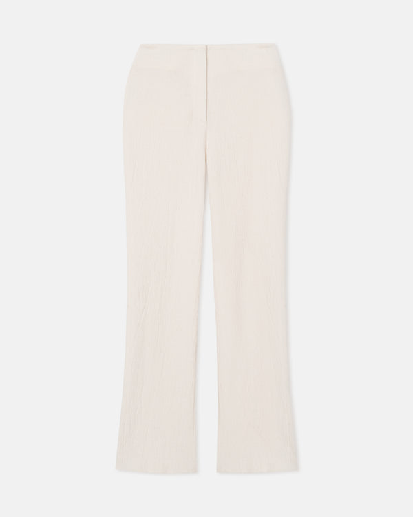 Nanushka Shera - Crepe Melange Pants - Creme
