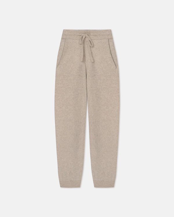 nanushka Teclah - Overwashed Merino Pants - Oatmeal