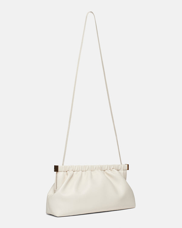 Nanushka The Bar Clutch - Alt-Nappa Clutch - Off White
