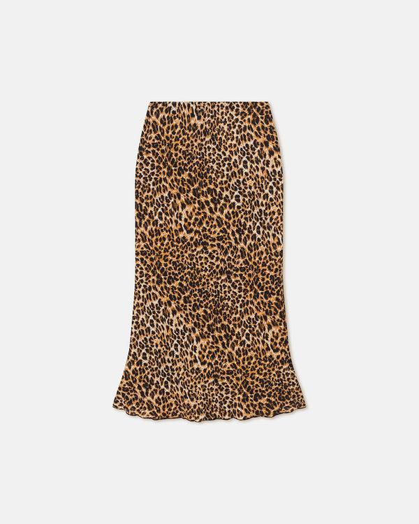 Nanushka Zarina - Printed Midi Skirt - Ocelot